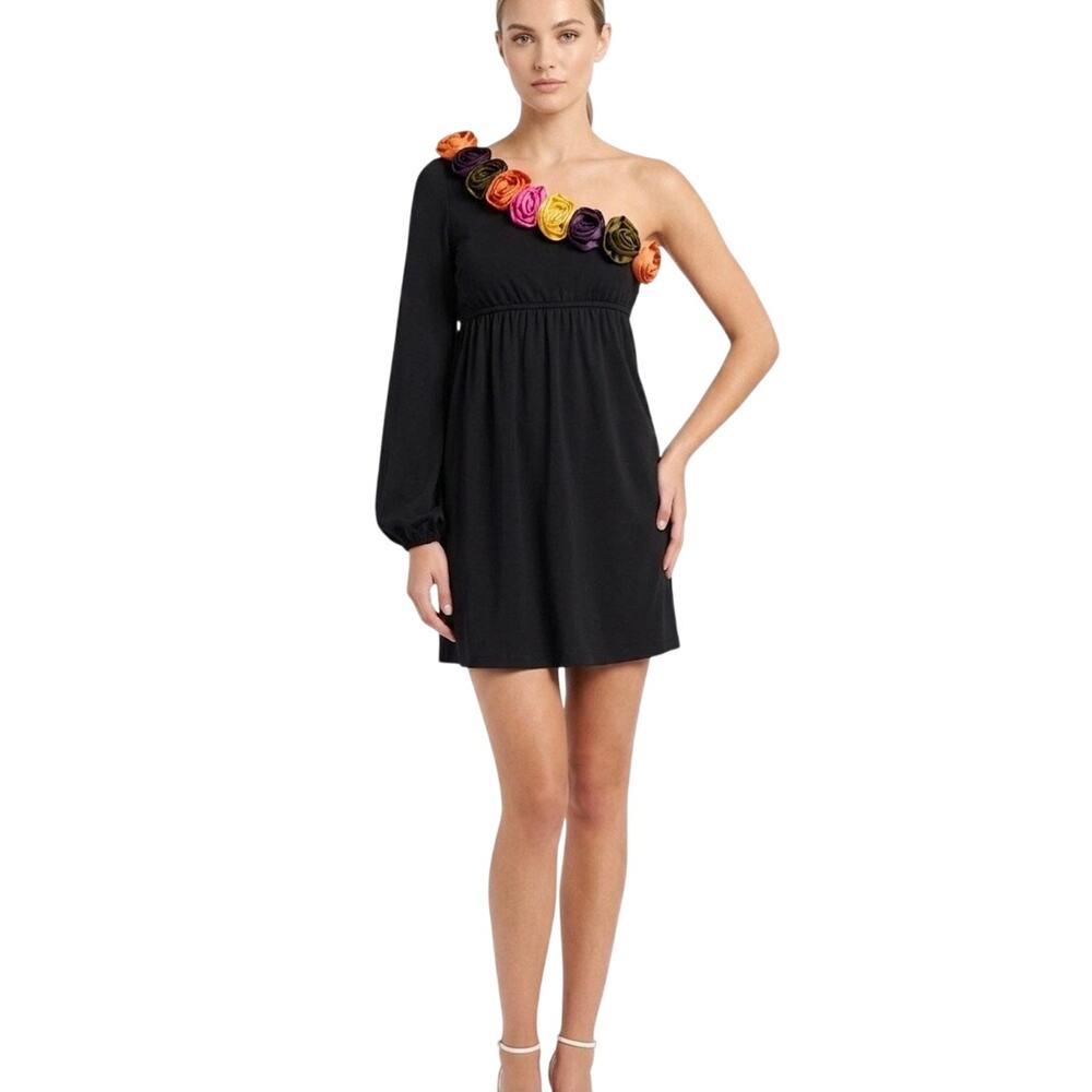Judith March One Shoulder Dress